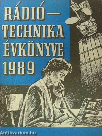 A Rádiótechnika évkönyve 1989