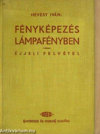 Fényképezés lámpafényben