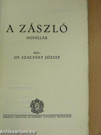 A zászló