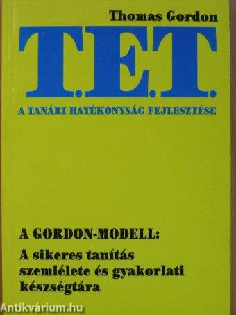 T. E. T. - A tanári hatékonyság fejlesztése