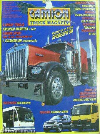 Camion Truck Magazin 1998. június