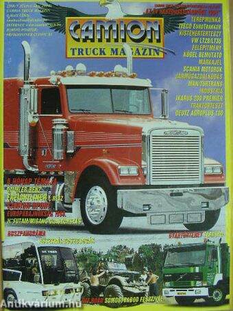 Camion Truck Magazin 1998. július