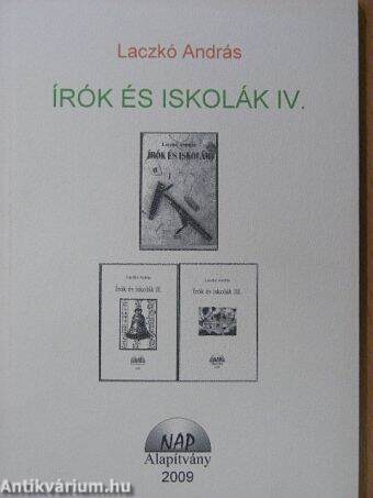 Írók és iskolák IV.