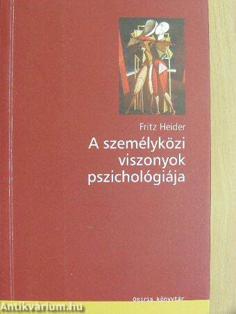 A személyközi viszonyok pszichológiája