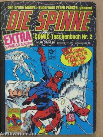 Die Spinne Extra 2.