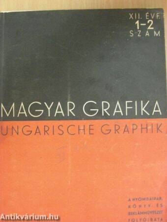 Magyar Grafika 1931/1-2.