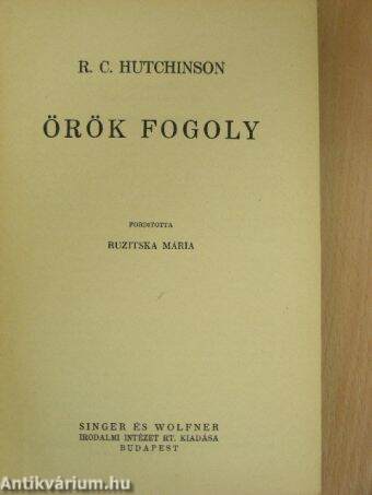 Örök fogoly