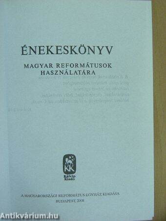 Énekeskönyv