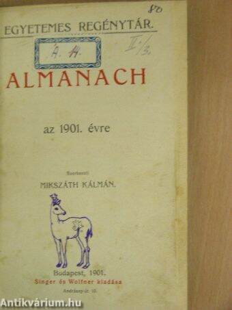 Almanach az 1901. évre