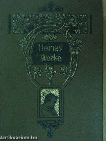 Heines sämtliche Werke in zwölf Bänden 11-12. (gótbetűs)