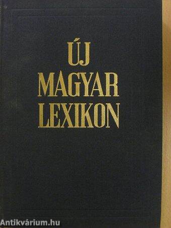 Új magyar lexikon 5. (töredék)