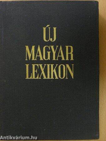 Új magyar lexikon 1-7.