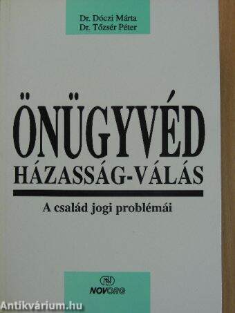 Önügyvéd - Házasság-Válás