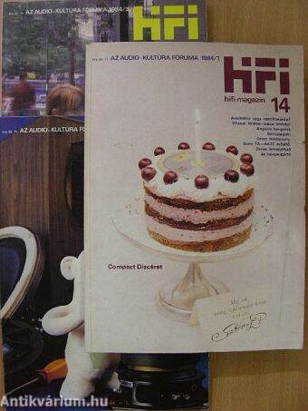 Hifi Magazin 1984/1-3.