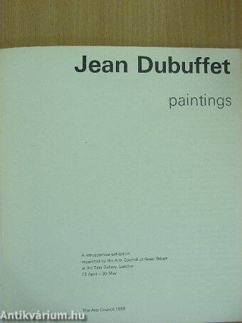 Jean Dubuffet - Paintings