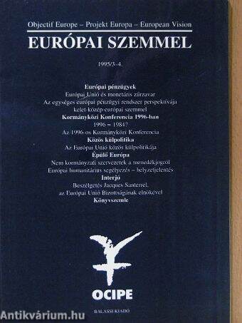 Európai szemmel 1995/3-4.