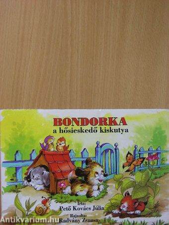 Bondorka a hősieskedő kiskutya