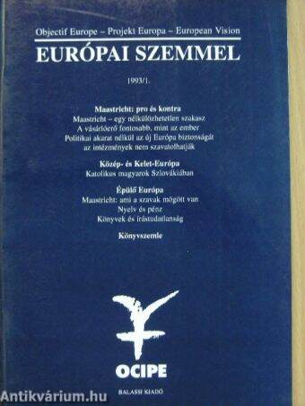 Európai szemmel 1993/1.