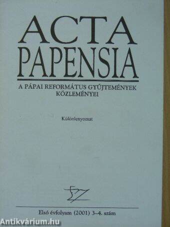 Acta Papensia