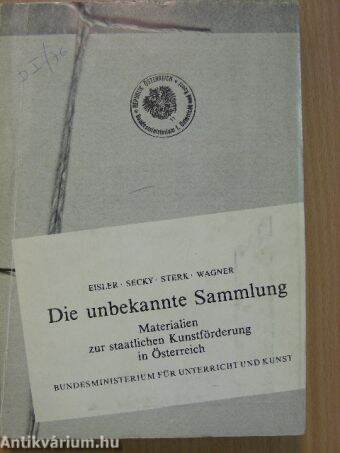 Die unbekannte Sammlung