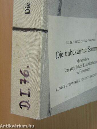 Die unbekannte Sammlung