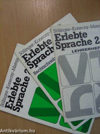 Erlebte Sprache 2/I-III.