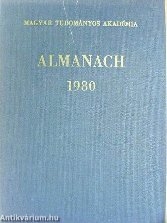 A Magyar Tudományos Akadémia Almanachja 1980