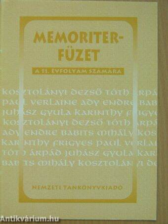 Memoriterfüzet