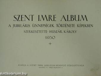 Szent Imre Album