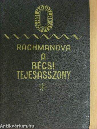 A bécsi tejesasszony