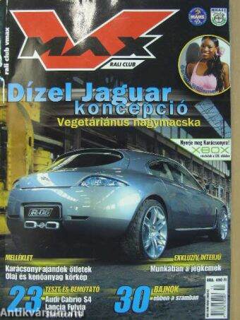 Rali Club Vmax 2003/12.