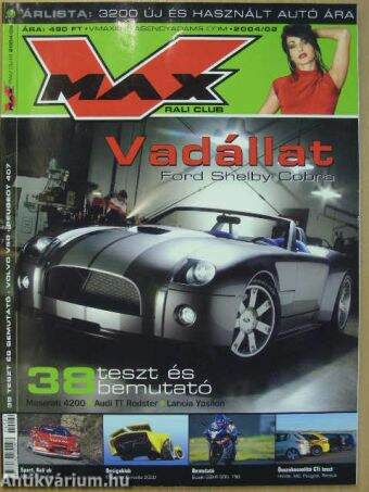 Rali Club Vmax 2004/2.