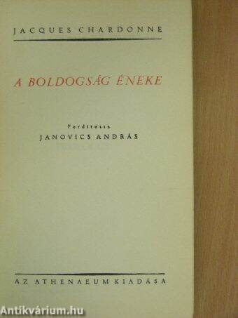 A boldogság éneke