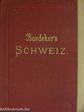 Baedeker's Schweiz