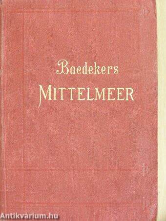 Baedekers Mittelmeer