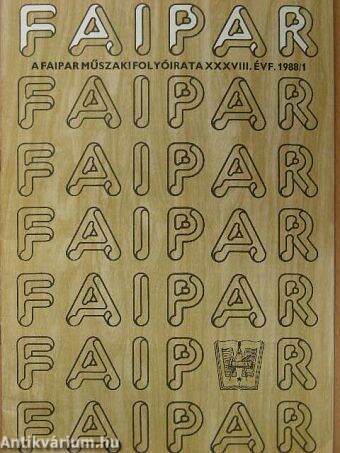 Faipar 1988. január-december