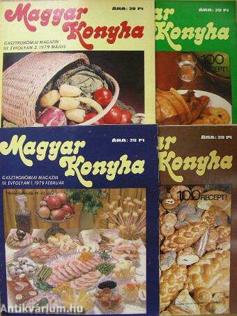 Magyar Konyha 1979/1-4.