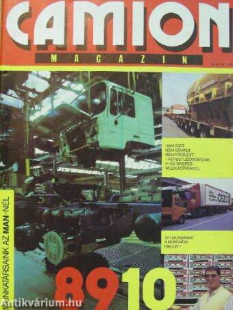 Camion Magazin 1989/10.