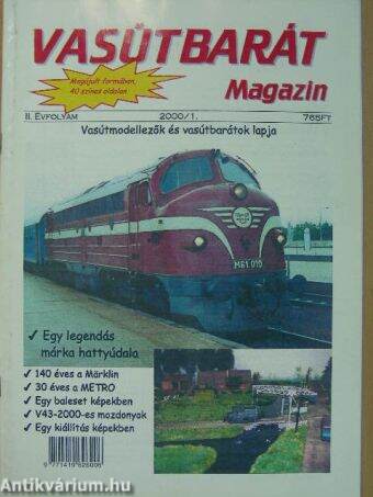 Vasútbarát Magazin 2000/1.