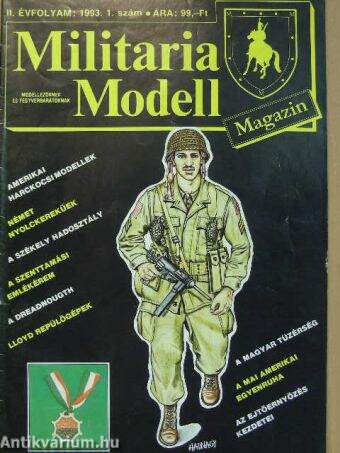 Militaria Modell Magazin 1993/1.