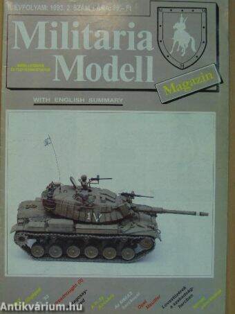 Militaria Modell Magazin 1993/2.