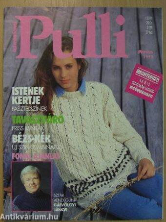 Pulli International 1993. március