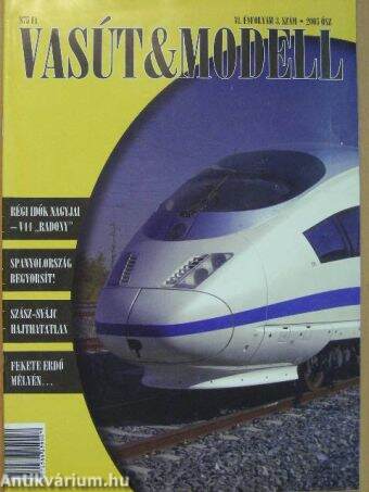 Vasút & Modell 2005. ősz