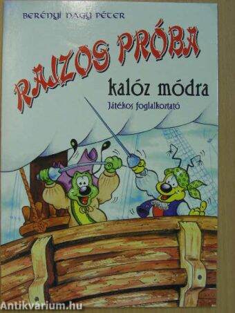 Rajzos próba kalóz módra