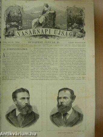 Vasárnapi ujság 1884. január-december