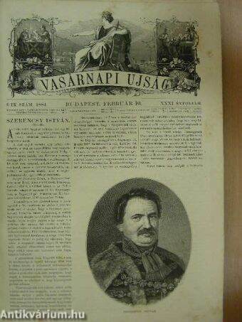 Vasárnapi ujság 1884. január-december