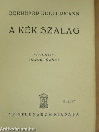 A kék szalag