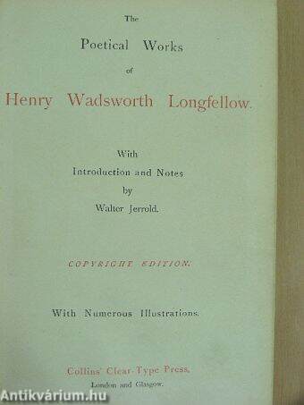 The Poetical Works of Henry Wadsworth Longfellow