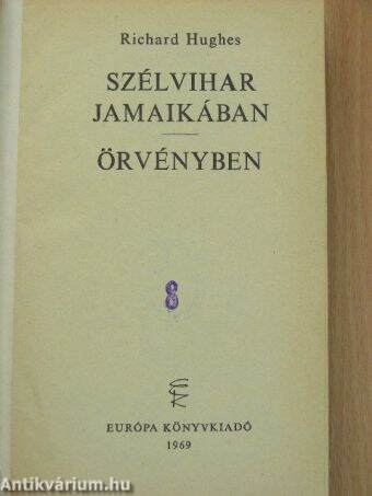 Szélvihar Jamaikában/Örvényben