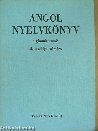 Angol nyelvkönyv II.